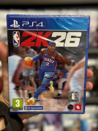 NBA 2K26 [PS4, английская версия]