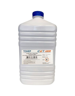 Емкость с тонером Тонер Cet CE08-K / CE08-D CET111039622 черный бутылка 622гр. (в компл.:девелопер) для принтера Xerox AltaLink C8045 / 8030 / 8035; WorkCentre 7830