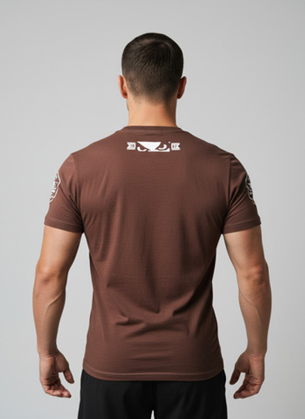 Футболка Bad Boy Prime Walkout 3.0 T-shirt кофейный