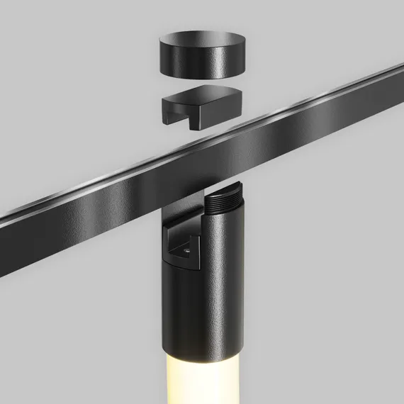 Трековый светильник Тау / Tau Flarity 3000K 27Вт 360° Technical tr154-1-27w3k-b