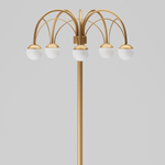 Торшер светодиодный Eurosvet Ragno 90194 золото