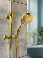 Душевая система с термостатом AltroBagno Beatrice 030408 Or