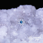 Flower IG Aqua & Crystal