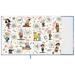 Дневник 1-11 класс 48 л., твердый, BRAUBERG, матовая ламинация, магнитный клапан, закладка-ляссе, с подсказом, "Magic", 107243