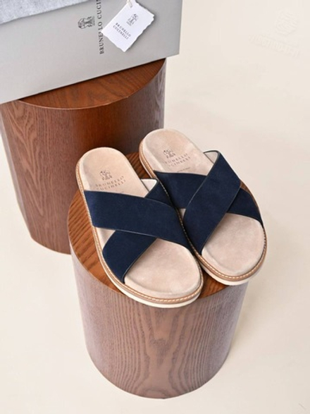 Шлепанцы Brunello Cucinelli