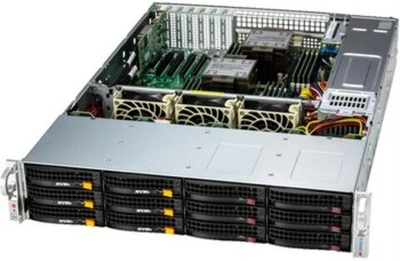Сервер SuperMicro SuperStorage SSG-621E-ACR12H