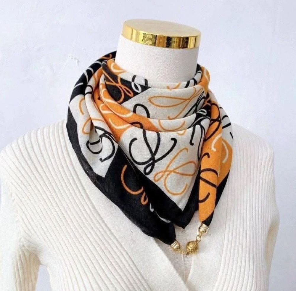 Платок с магнитиком