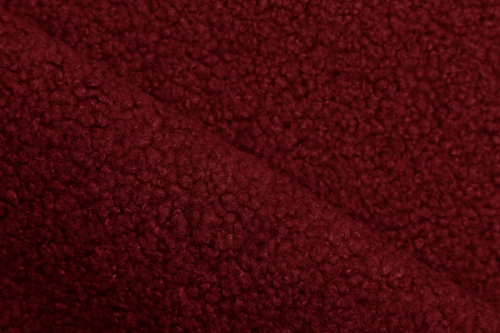 Мебельная ткань Lamb Бордовый (Эко-мех)