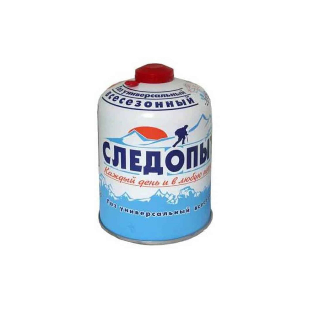 Газ для портативных плит "СЛЕДОПЫТ" всесезонный (450гр)