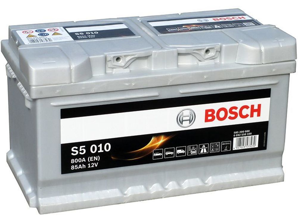 BOSCH S5 6CT- 85 аккумулятор