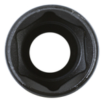 KING TONY (441522M) Головка торцевая ударная глубокая тонкостенная 1/2", 22 мм