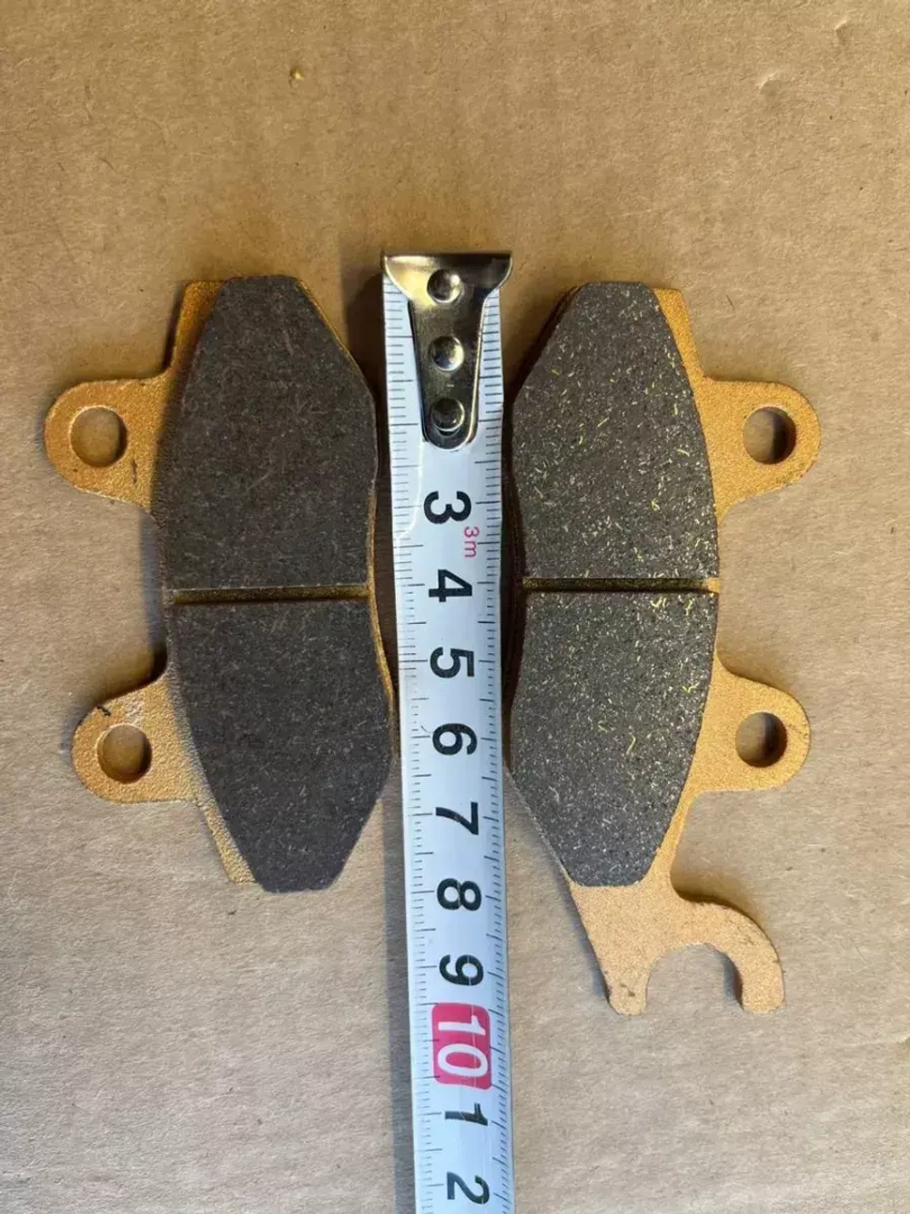 Колодки тормозные усиленные для эндуро мотоцикла