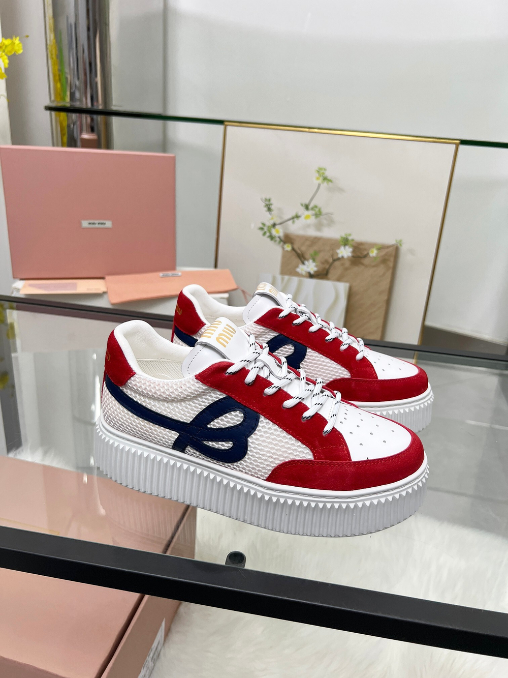 Miu Miu Sneakers (5 colors)