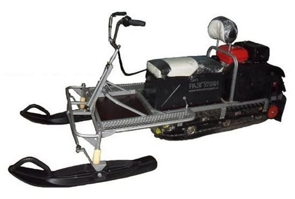 Мотобуксировщик РАЗГУЛЯЙ-17 Стандарт с лыжным модулем