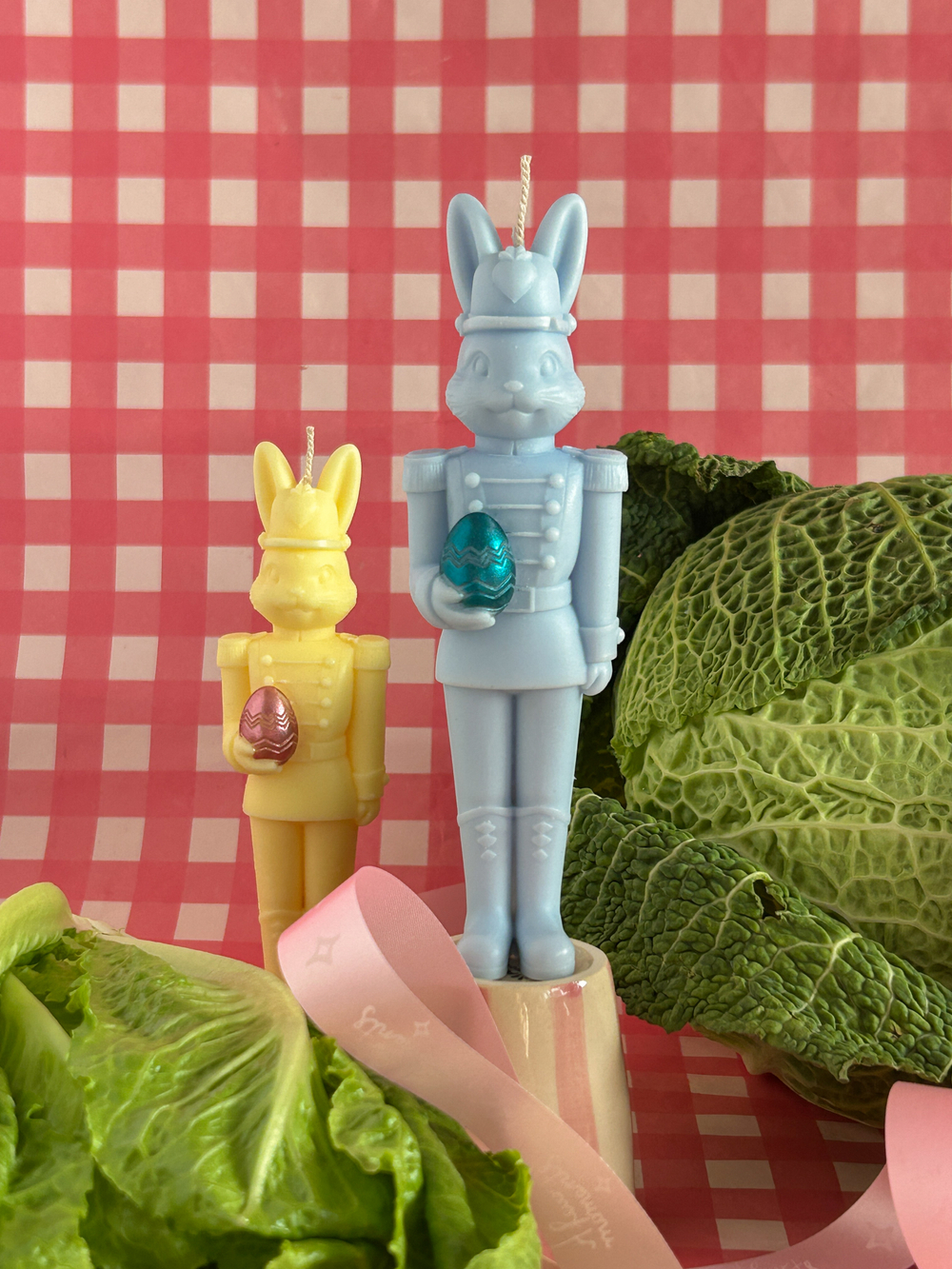 Свеча Пасхальный зайчик