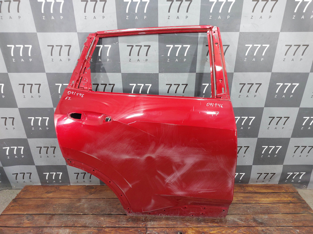 Дверь задняя правая Haval F7 1 19-24 Б/У Оригинал 6201149XKQ00AD