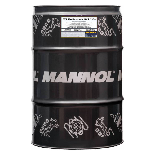 Масло трансмиссионное синтетическое ATF Multivehicle JWS 3309 (60л.)