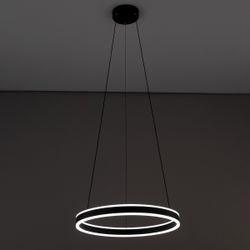 Citilux Дуэт CL719501 LED Люстра подвесная с пультом Чёрная