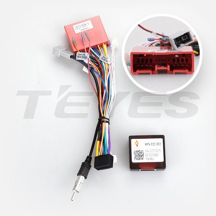 Комплект рамки с разъёмами 9"+can Mazda CX-7 2006-2012 - Car-Smart 7230