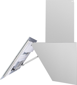 Каминная вытяжка Maunfeld MERSEY 60 Inox Glass white