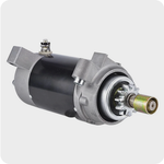 Стартер электрический Yamaha F9.9/F15/F20 (6AH-81800-00)