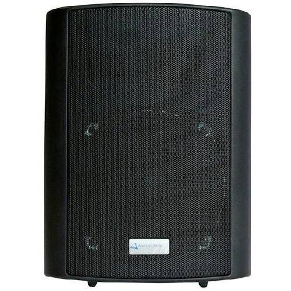 AMIS AM20WSB инсталляционная АС 20Вт RMS/8Ом 20, 10, 5, 2,5 Вт/100В, цвет - черный, цена за пару