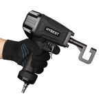 Пневматический просекатель для металлических профилей Hybest BRT80