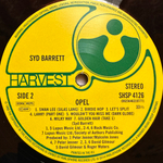 Syd Barrett ‎– Opel (Европа 2014г.)