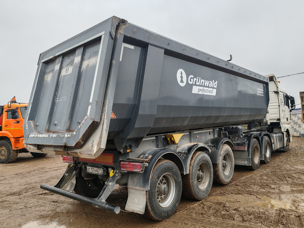 Grunwald 9453 Полуприцеп самосвальный 9453-0000010-50