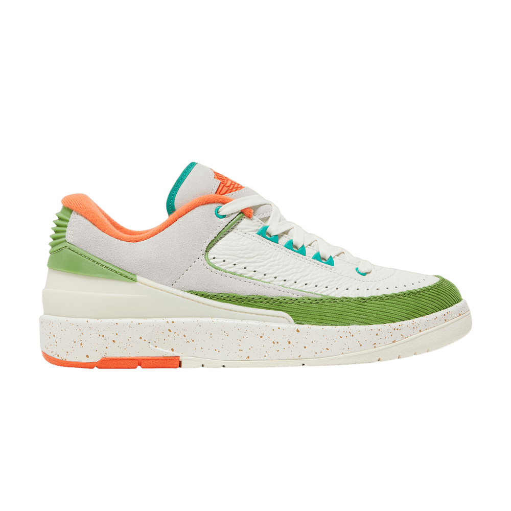 Кроссовки Titan X Air Jordan 2 Retro Low Sp (Женская размерная сетка)