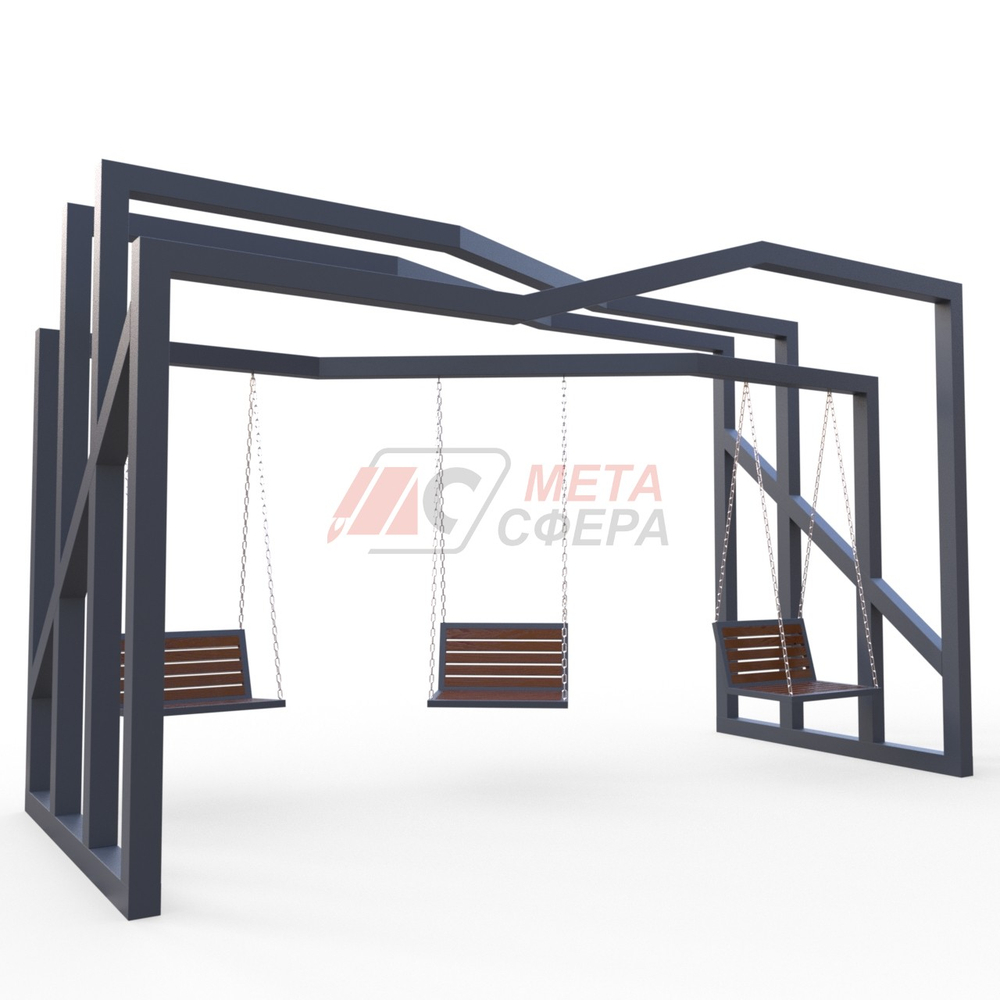 Качели Радуга