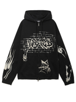 Толстовка С Капюшоном На Молнии Atm Boxy Zip Hoodie