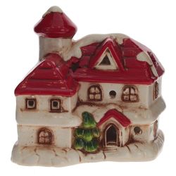 GAEM Фигурка декоративная "Домик" с подсветкой, L10,5 W7,5 H10 см
