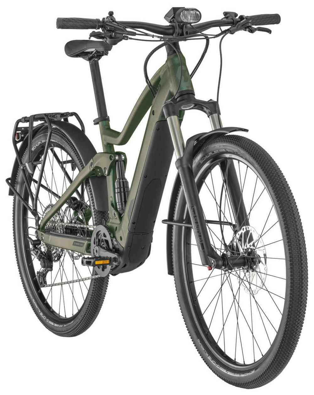 Электровелосипед Scott Axis eRide FS (2022)