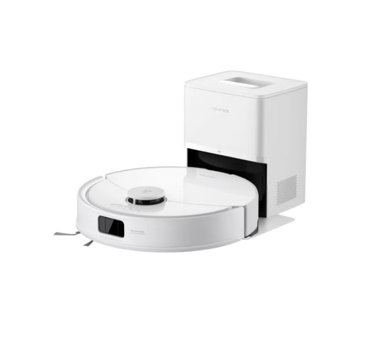 Робот-пылесос Roborock Q8 Max Pro Plus белый (RU)