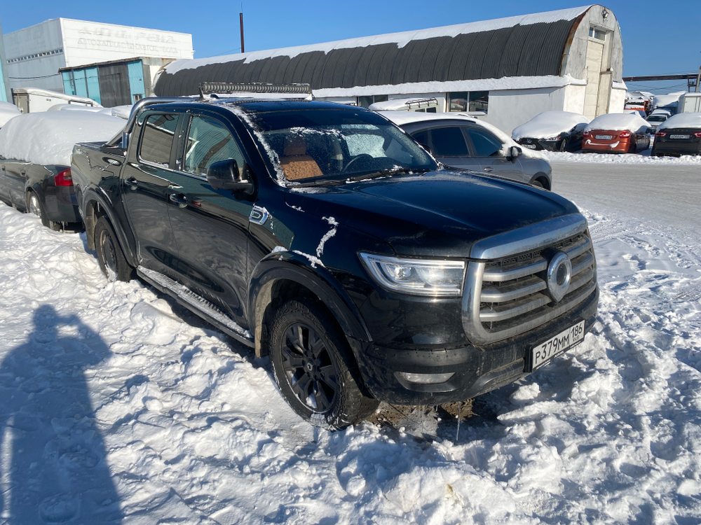 Great Wall POER Premium 2.0d 8AT 4WD (150 л.с.)