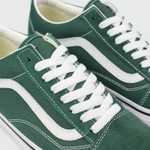 Кеды Vans Old Skool Wmns Green / White