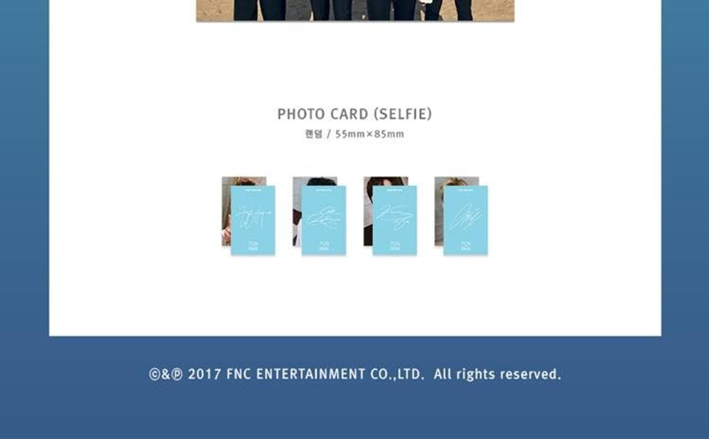 Альбом CNBLUE - 7 N 7th Mini Album