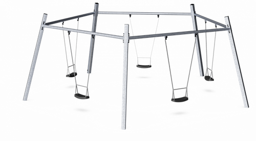 Качели «Пять дорог»