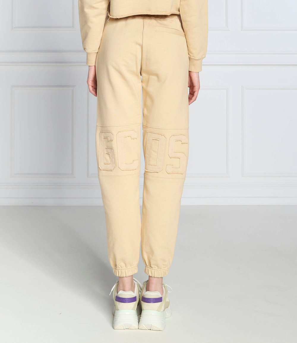 спортивные штаны GCDS - бежевый(AI22W290618)