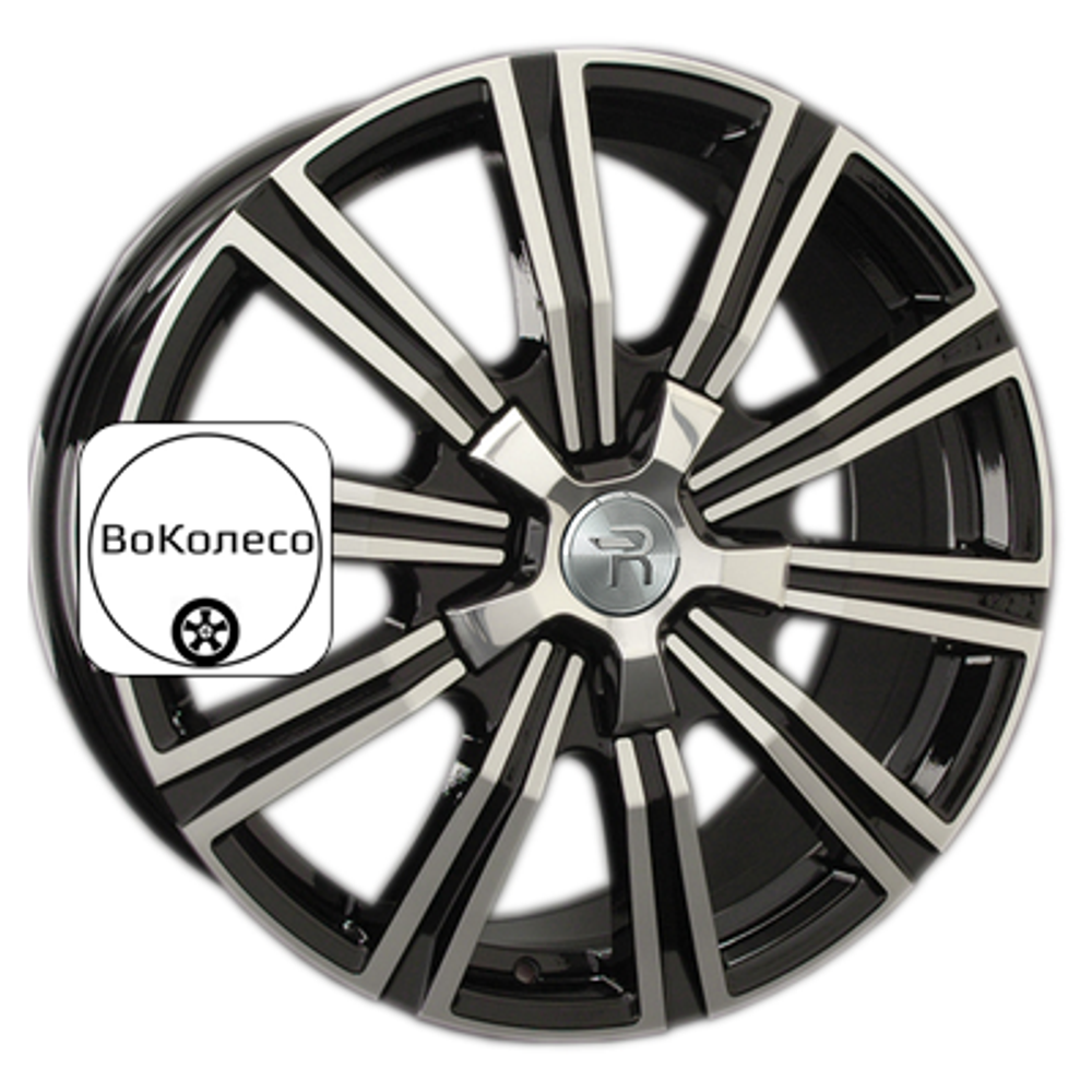 8x18/5x150 ET56 D110,1 TY242 BKF (пш) Replay