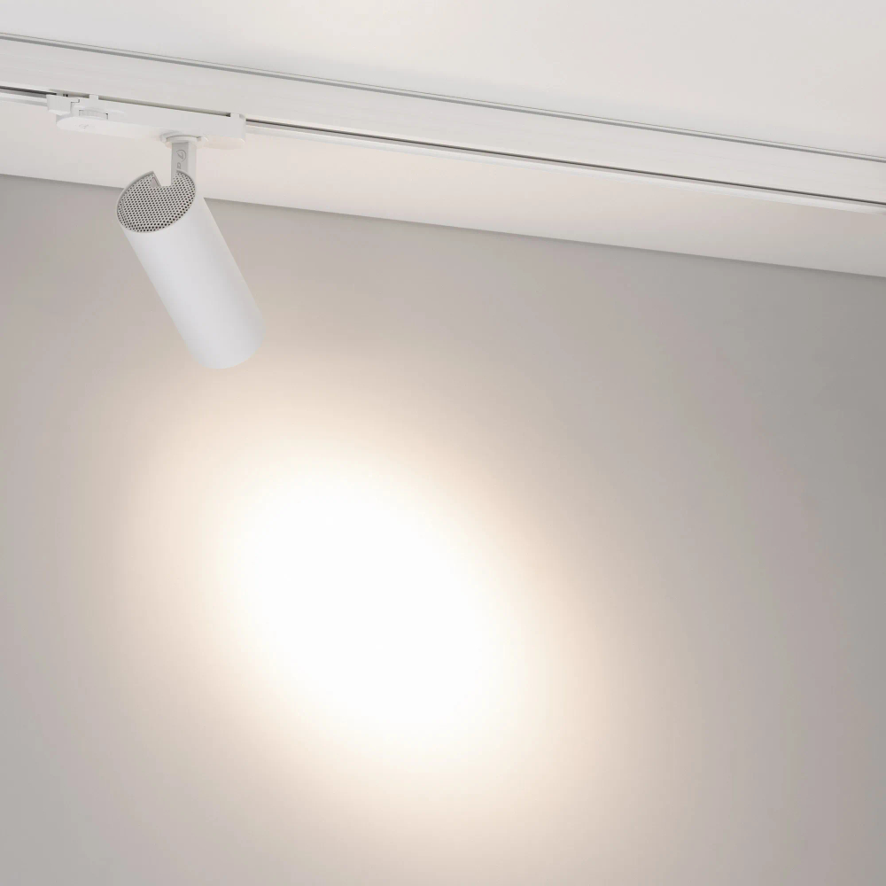 Светильник LGD-GERA-4TR-R55-10W Day4000 (WH, 15 deg, 230V) (Arlight, IP20 Металл, 5 лет) 055105