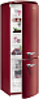 Отдельностоящий двухкамерный холодильник Gorenje RKV 60359 OR