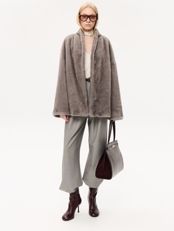 Шуба eco-fur style