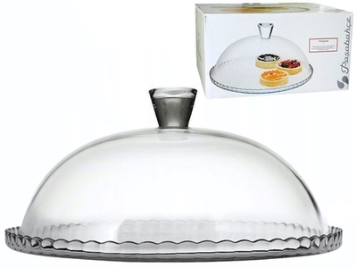 Блюдо для торта с крышкой 32,2см Patisserie, упрочненное стекло