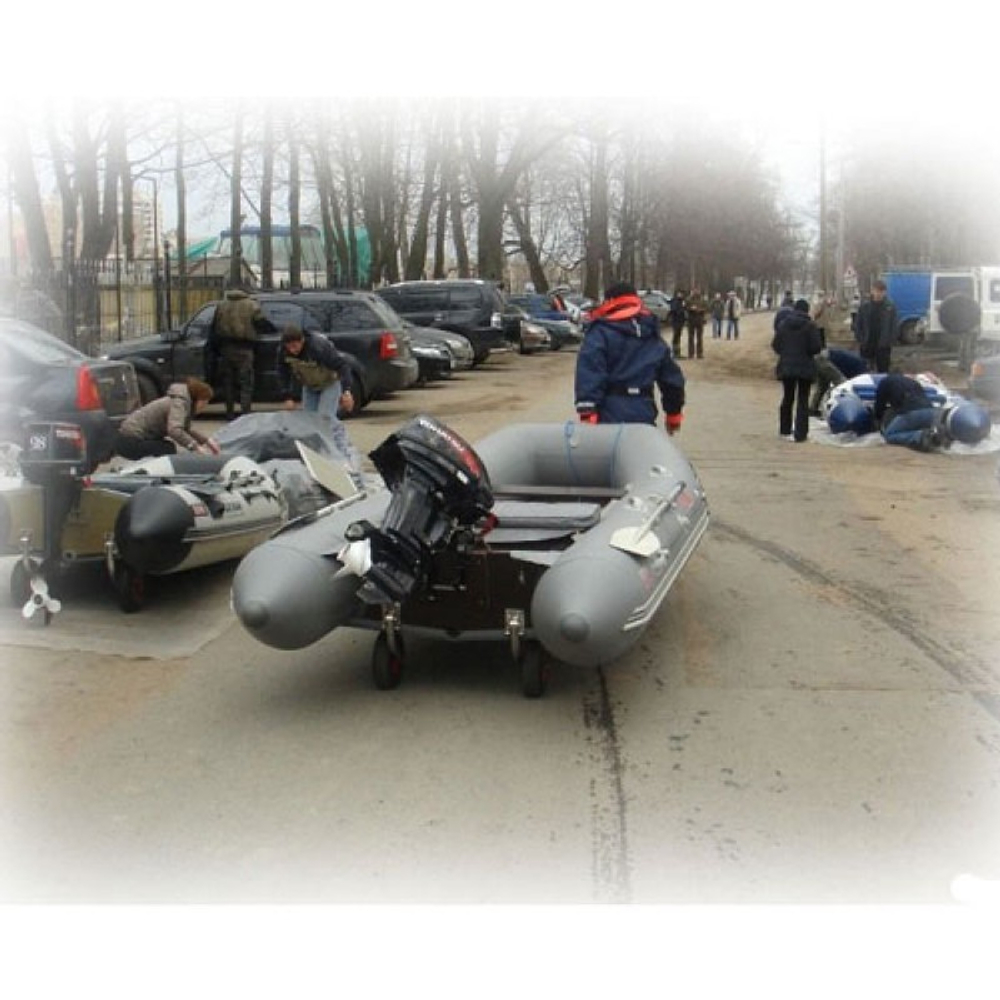 Транцевые шасси E быстросьемные