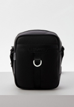 Сумка BIKKEMBERGS E2U002 черная белое кольцо