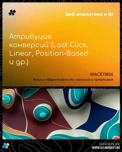 Атрибуция конверсий (Last Click, Linear, Position-Based и др.)