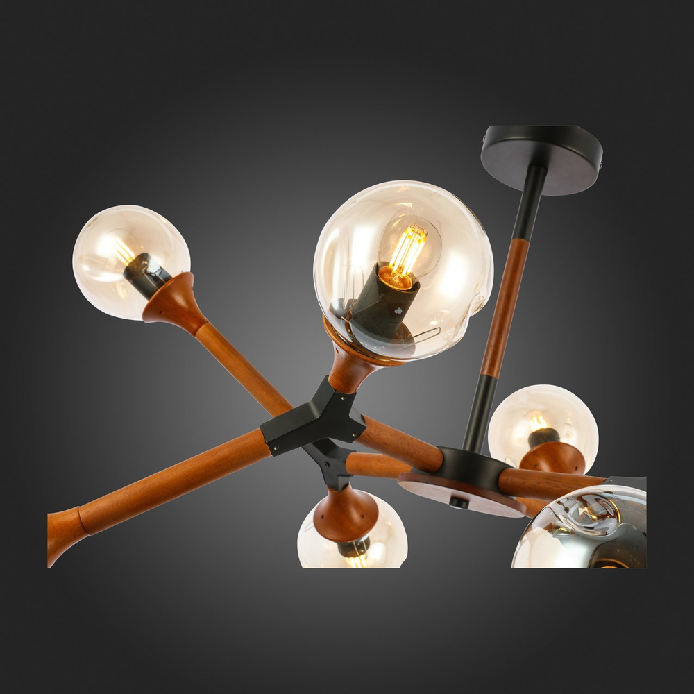 Светильник потолочный Evoluce Raquel SLE109402-08