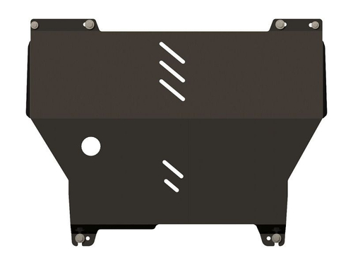 Защита картера и КПП Sheriff для Fiat Fiorino III 2008- арт.07.1491